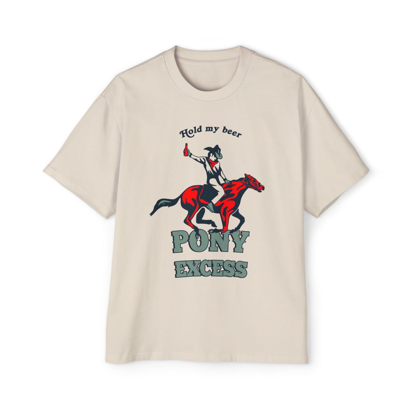 Pony Excess Tee