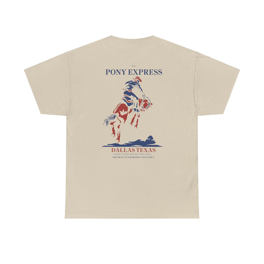 Pony Express Cowboy Tee