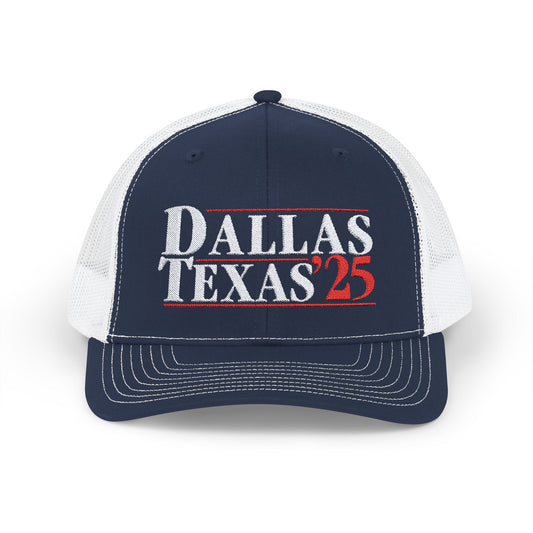 Dallas Texas 2025 Trucker Hat