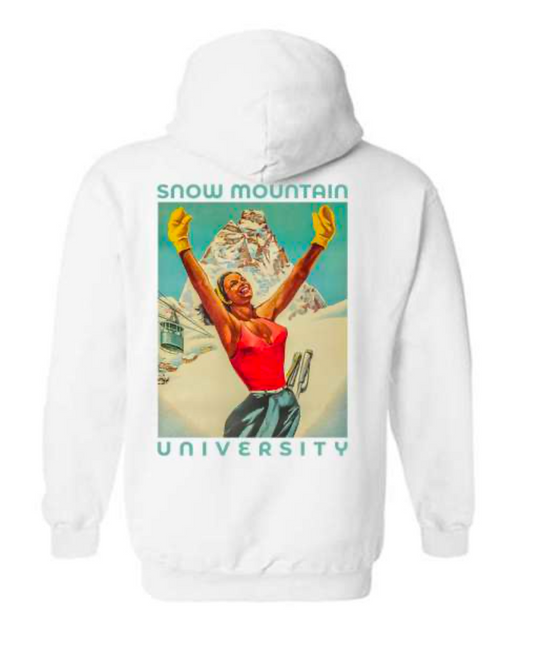 Snow Mountain Hoodie (WHITE)